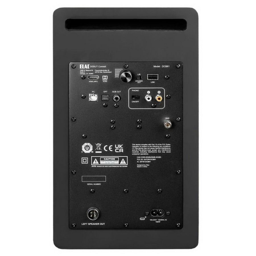 Акустика Elac Debut ConneX DCB61 White