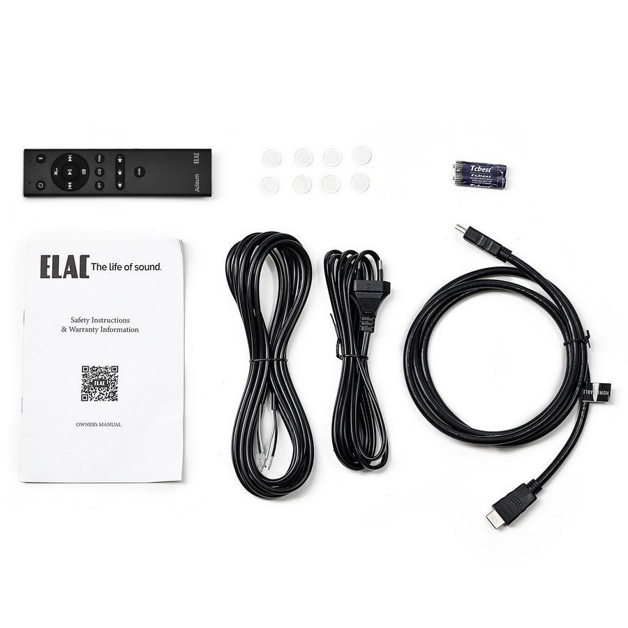 Акустика Elac Debut ConneX DCB61 White