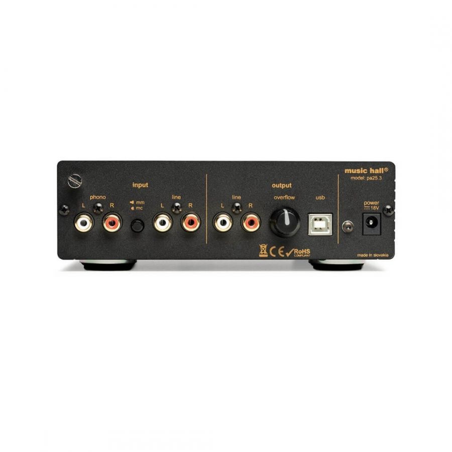 Фонокоректор Music Hall PA-25.3 BLACK