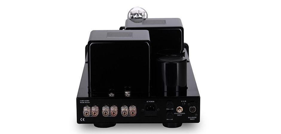 Підсилювач потужності Cary Audio CAD-805RS Silver