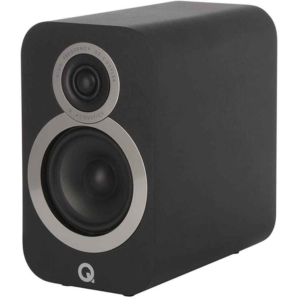 Полична акустика Q Acoustics Q 3020i Carbon Black (QA3526)