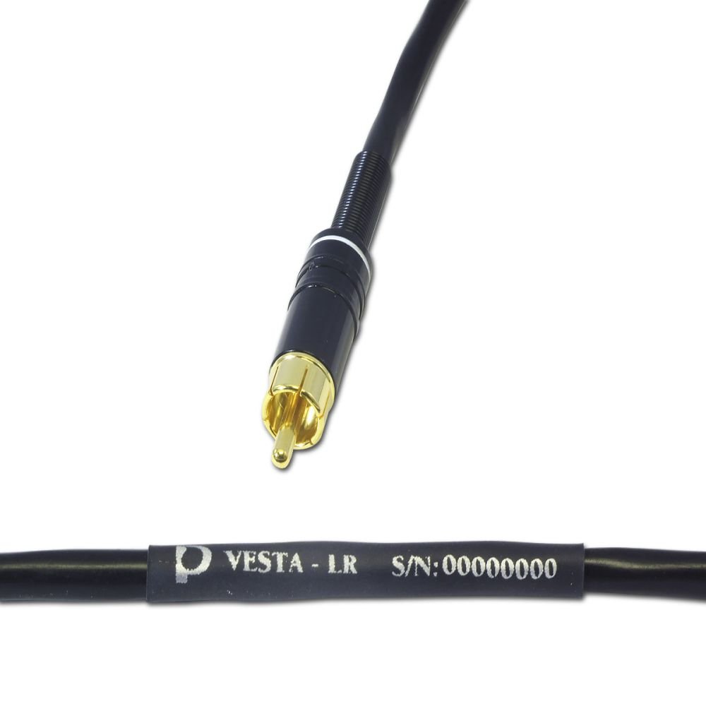 Межблочный кабель Purist Audio Design Vesta RCA 1 meter pair