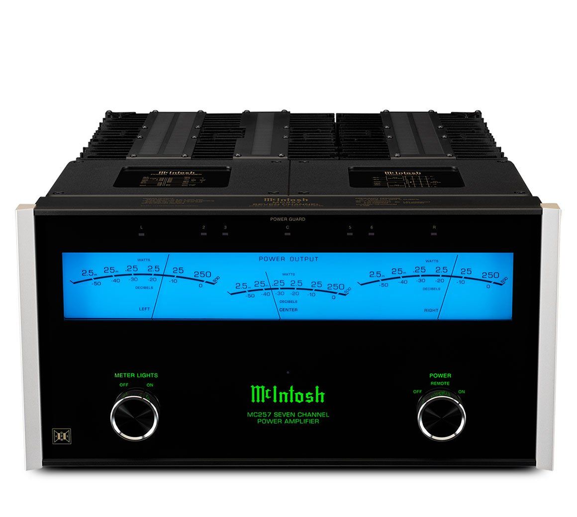 Усилител мощности Mcintosh MC257