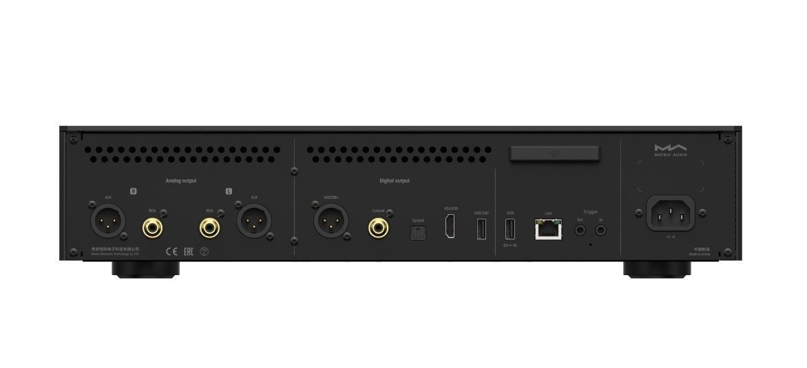 Сетевой стример Matrix Audio MS-1c Black