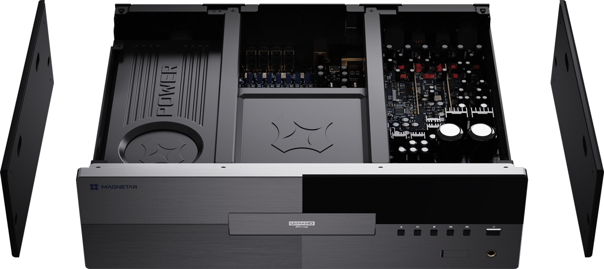UHD-програвач Magnetar UDP900 Black