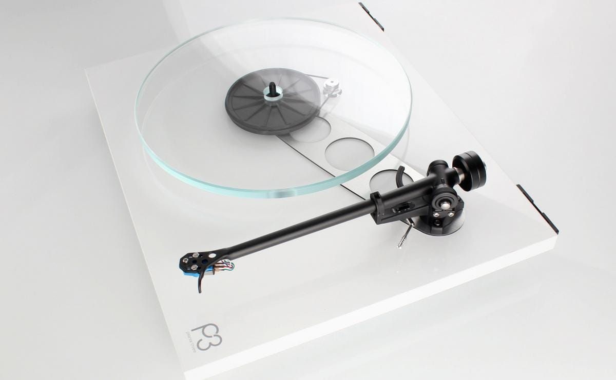 Виниловый проигрыватель Rega Planar 3 Nd5 MM White