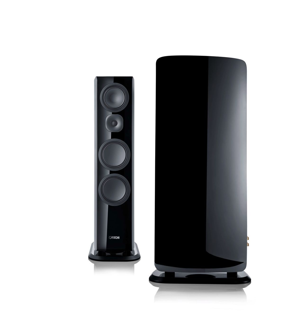 Підлогова акустика Canton Vento 101 Black High Gloss