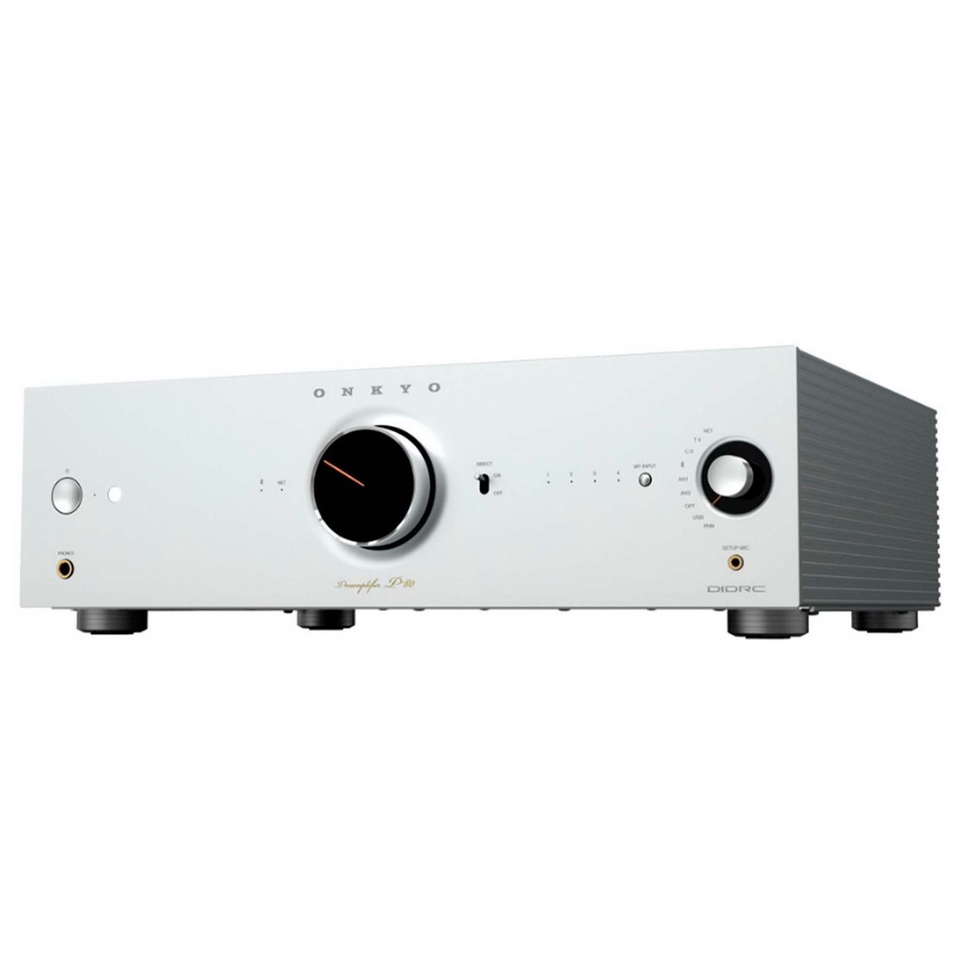 Мережевий підсилювач Onkyo Icon P-80 Silver