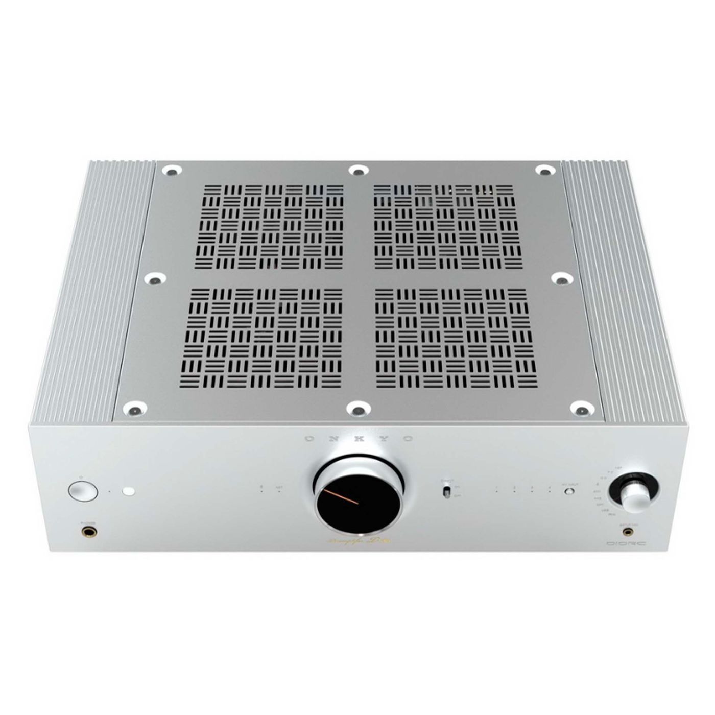 Мережевий підсилювач Onkyo Icon P-80 Silver
