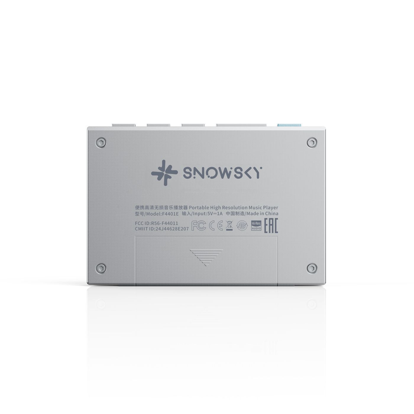 Плеєр FiiO SnowSky ECHO Mini Blue