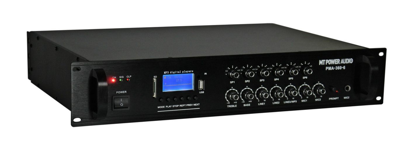 Усилитель MT-Power PMA-360 - 6