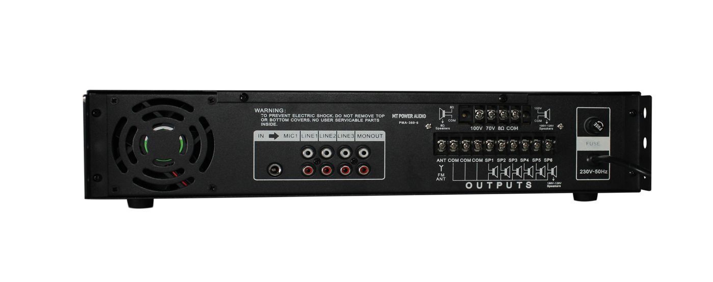 Усилитель MT-Power PMA-360 - 6