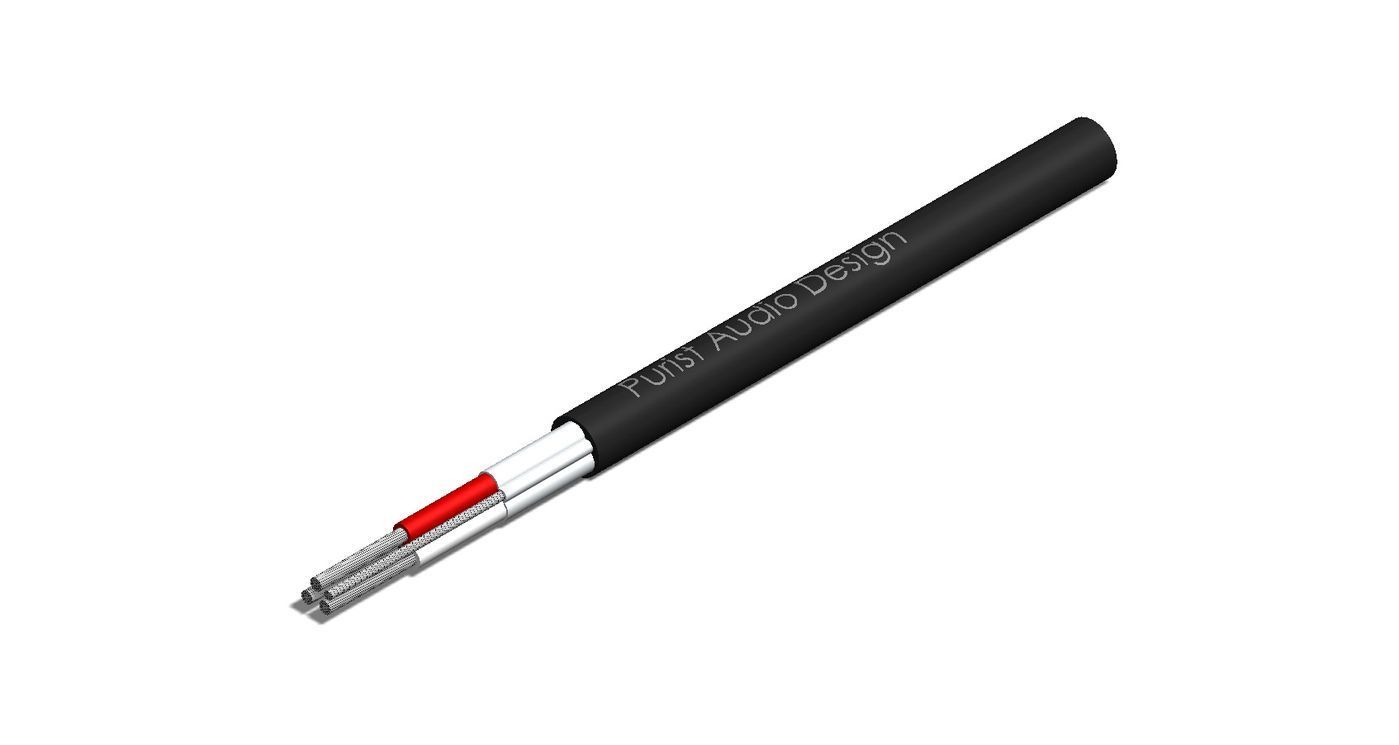 Межблочный кабель Purist Audio Design Vesta RCA 1 meter pair