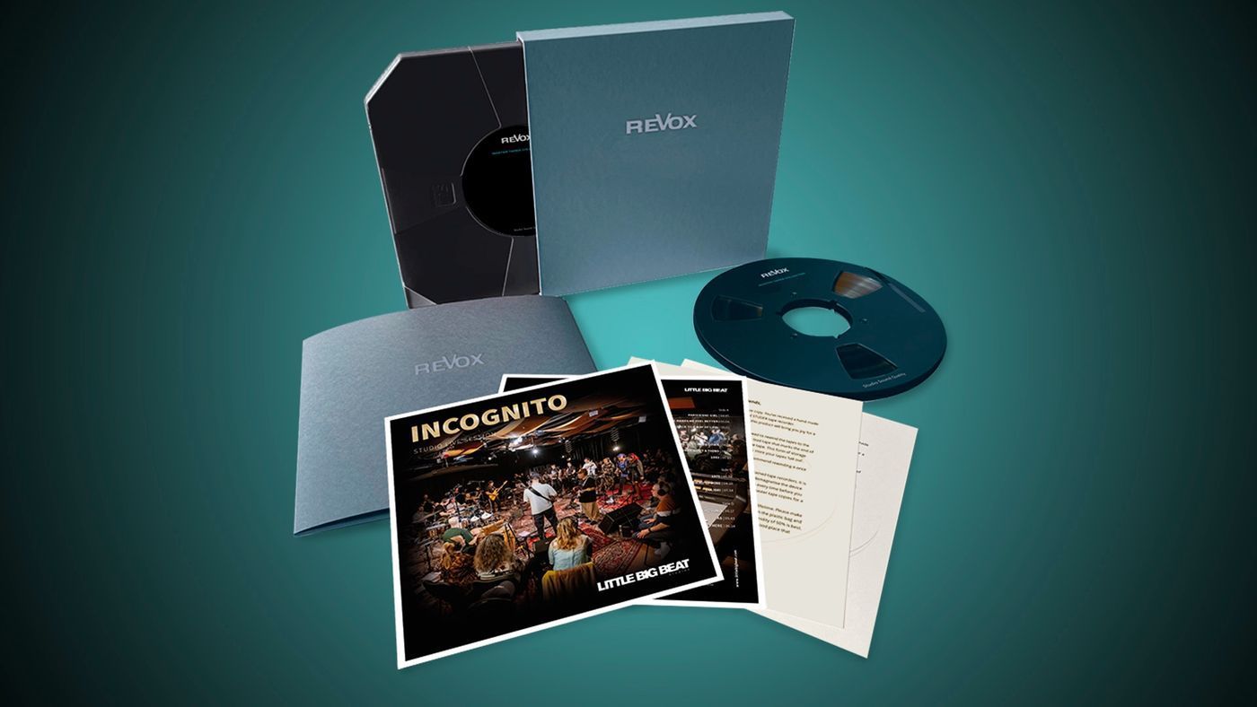 Мастер-лента Studio Live Session - Incognito