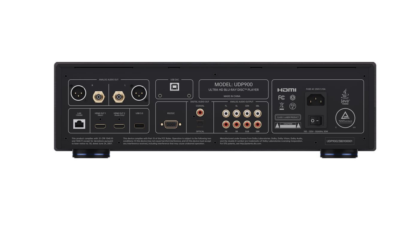UHD-програвач Magnetar UDP900 Black