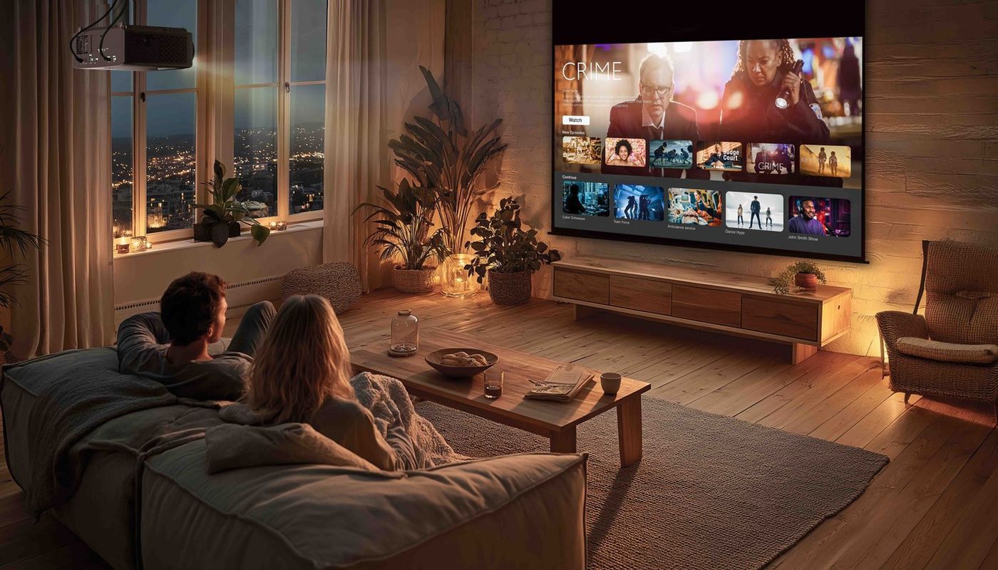 Проектор 4K Optoma UZ38X (E3P7P61E1112)