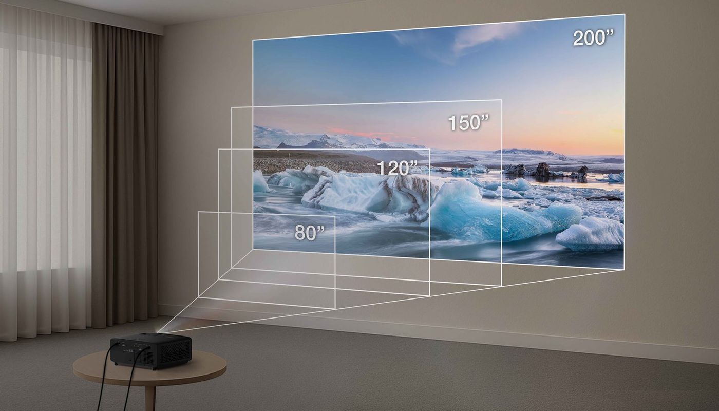 Проектор 4K Optoma UZ38X (E3P7P61E1112)