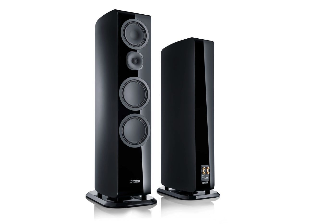 Підлогова акустика Canton Vento 101 Black High Gloss