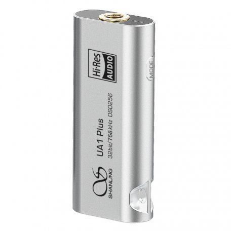 ЦАП/усилитель для наушников Shanling UA1 Plus Silver
