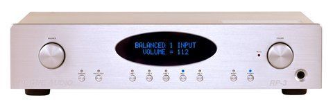 Предварительный усилитель Rogue Audio RP-3 Silver