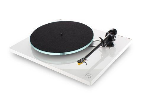 Виниловый проигрыватель Rega Planar 3 Nd5 MM White