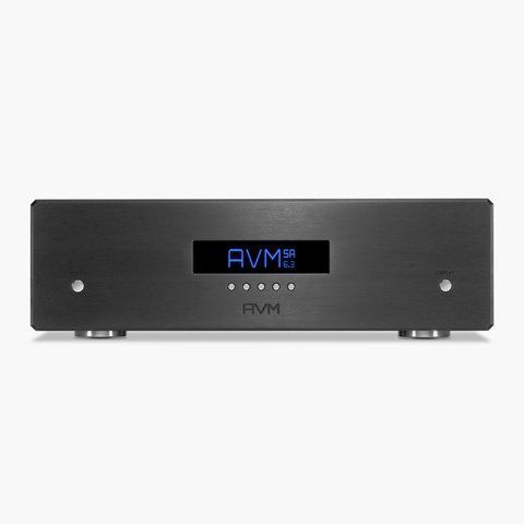 Усилитель мощности AVM Ovation SA 6.3 Black