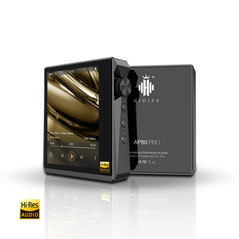 Hi-Fi Плеєр Hidizs AP80 PRO Black