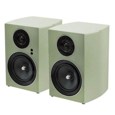 Активна полична акустика Jamo C707PA MKII Khaki Green