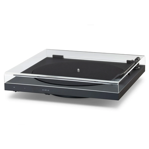 Програвач вінілу Tone Factory TONE Turntable + Dustcover Satin Black