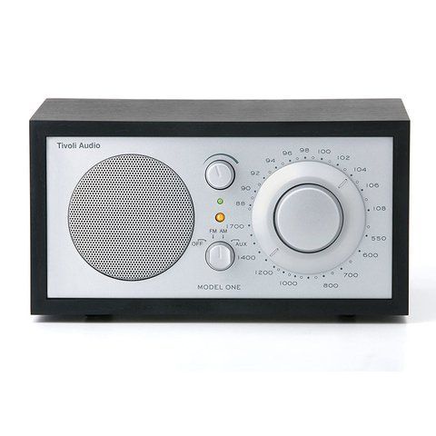Радіоприймач Tivoli Audio Model One BT Black Ash/Silver