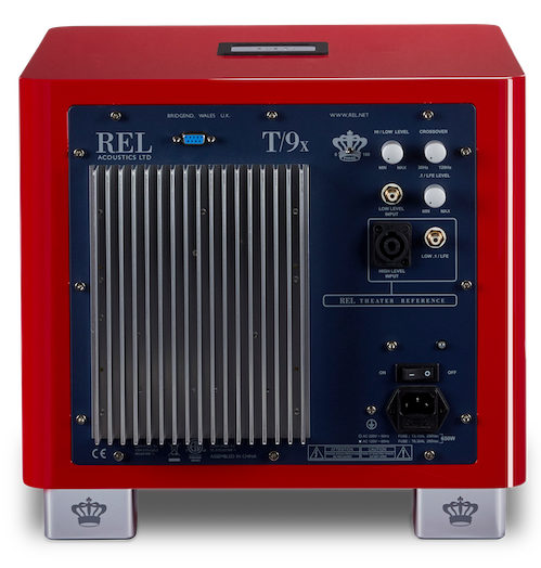 Сабвуфер REL T/9x SE Italian Racing Red