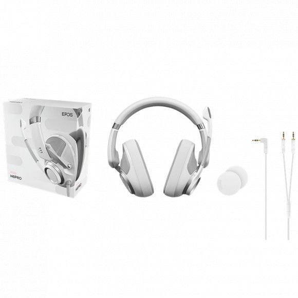 Наушники Sennheiser EPOS H6PRO OPEN Ghost White