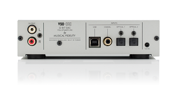 ЦАП Musical Fidelity V90-DAC Silver