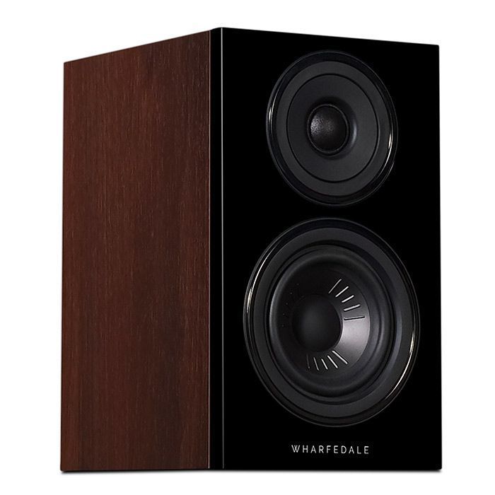 Полична акустика Wharfedale Diamond 12.1 Walnut Pearl