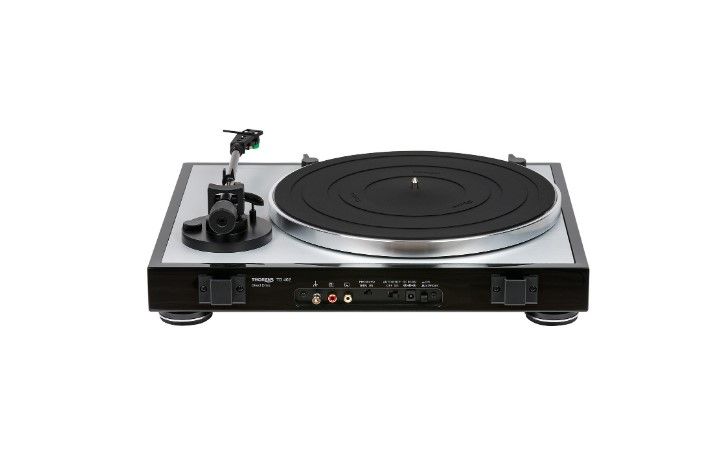 Проигрыватель винила Thorens TD 402 DD High gloss Black (Direct Dr,TP72,VM95E, AutoStop)