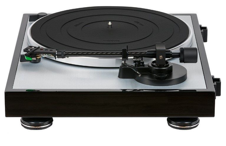 Проигрыватель винила Thorens TD 402 DD High gloss Black (Direct Dr,TP72,VM95E, AutoStop)