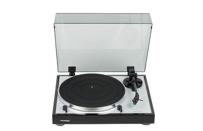 Проигрыватель винила Thorens TD 402 DD High gloss Black (Direct Dr,TP72,VM95E, AutoStop)