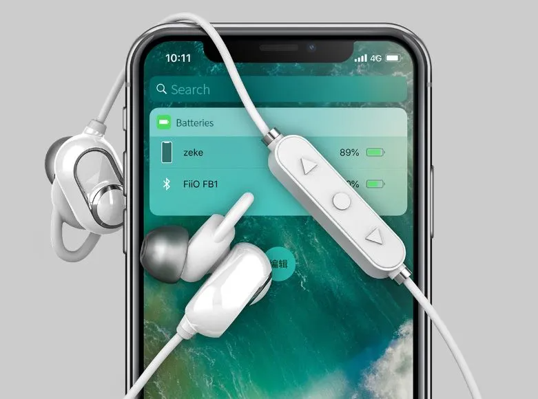Бездротові навушники FIIO FB1 White