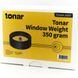 Клемп (прижим) для грампластинок Tonar Window Weight (350 Grams) Black, art 6007