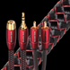 Міжблочний кабель AUDIOQUEST GOLDEN GATE 3.5mm > RCA 2м.