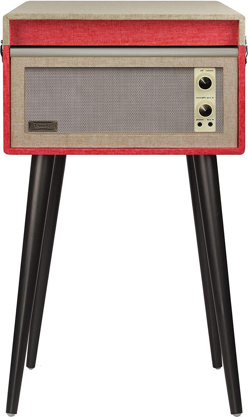 Проигрыватель со встроенной акустикой Crosley Bermuda Red (CR6233D-RE)