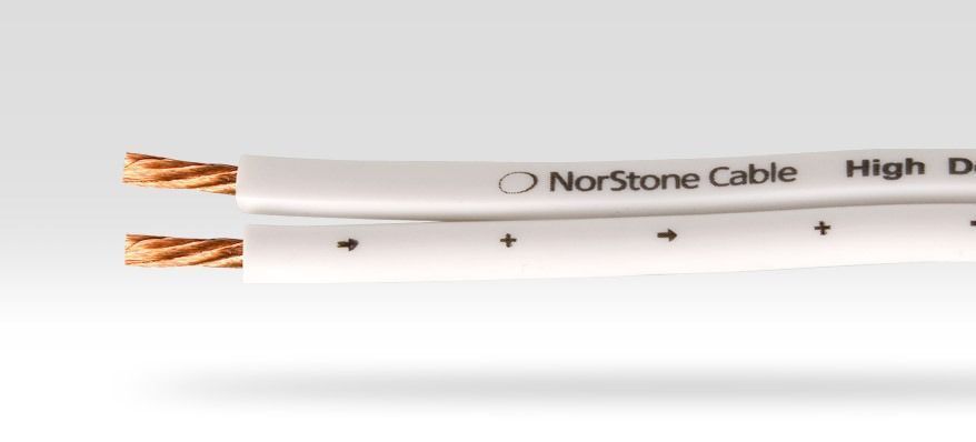 Акустичний кабель Norstone W150 2x1.5mm&sup2; white 15m