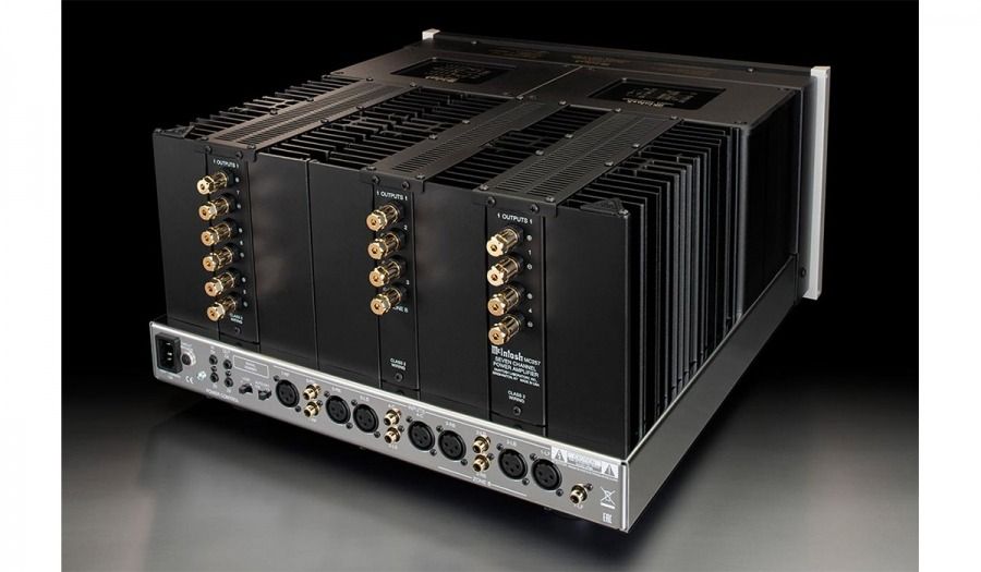 Усилител мощности Mcintosh MC257