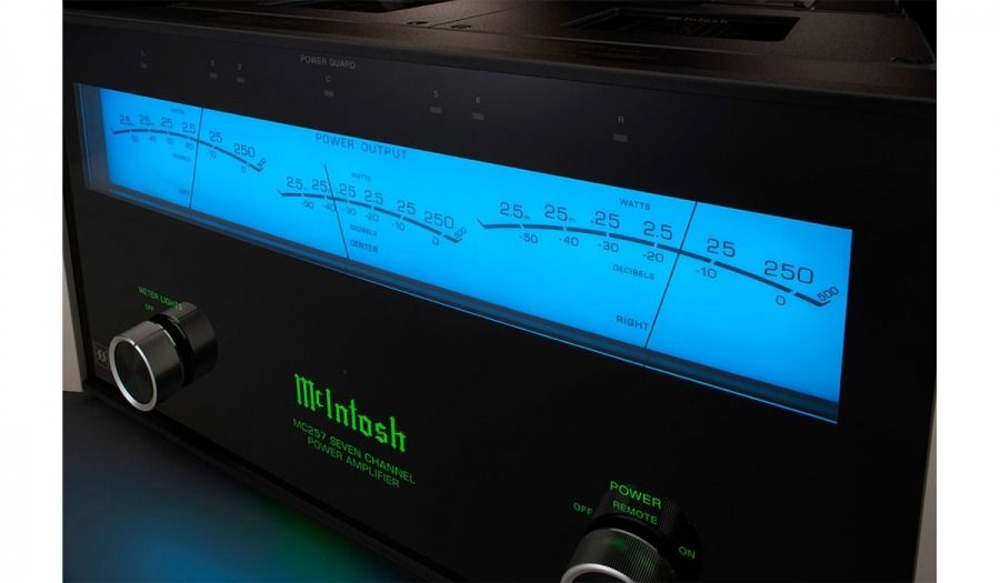 Усилител мощности Mcintosh MC257