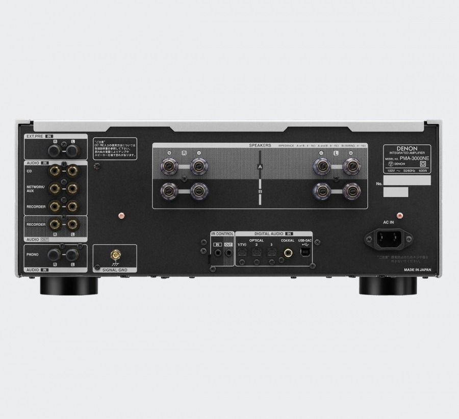 Усилитель Denon PMA-3000NE Silver