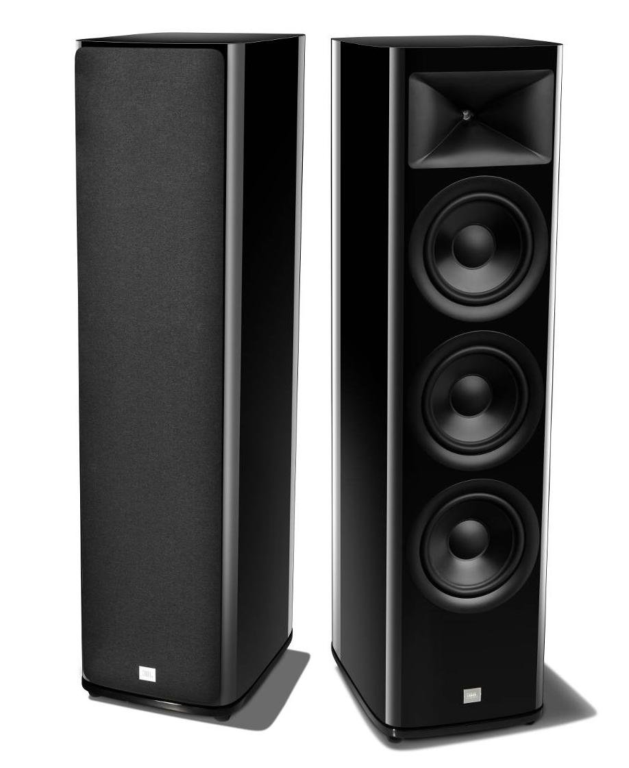 Напольная акустика JBL HDI-3800 Gloss Black