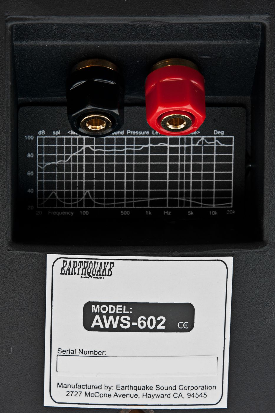 Всепогодна акустика Earthquake AWS-602B