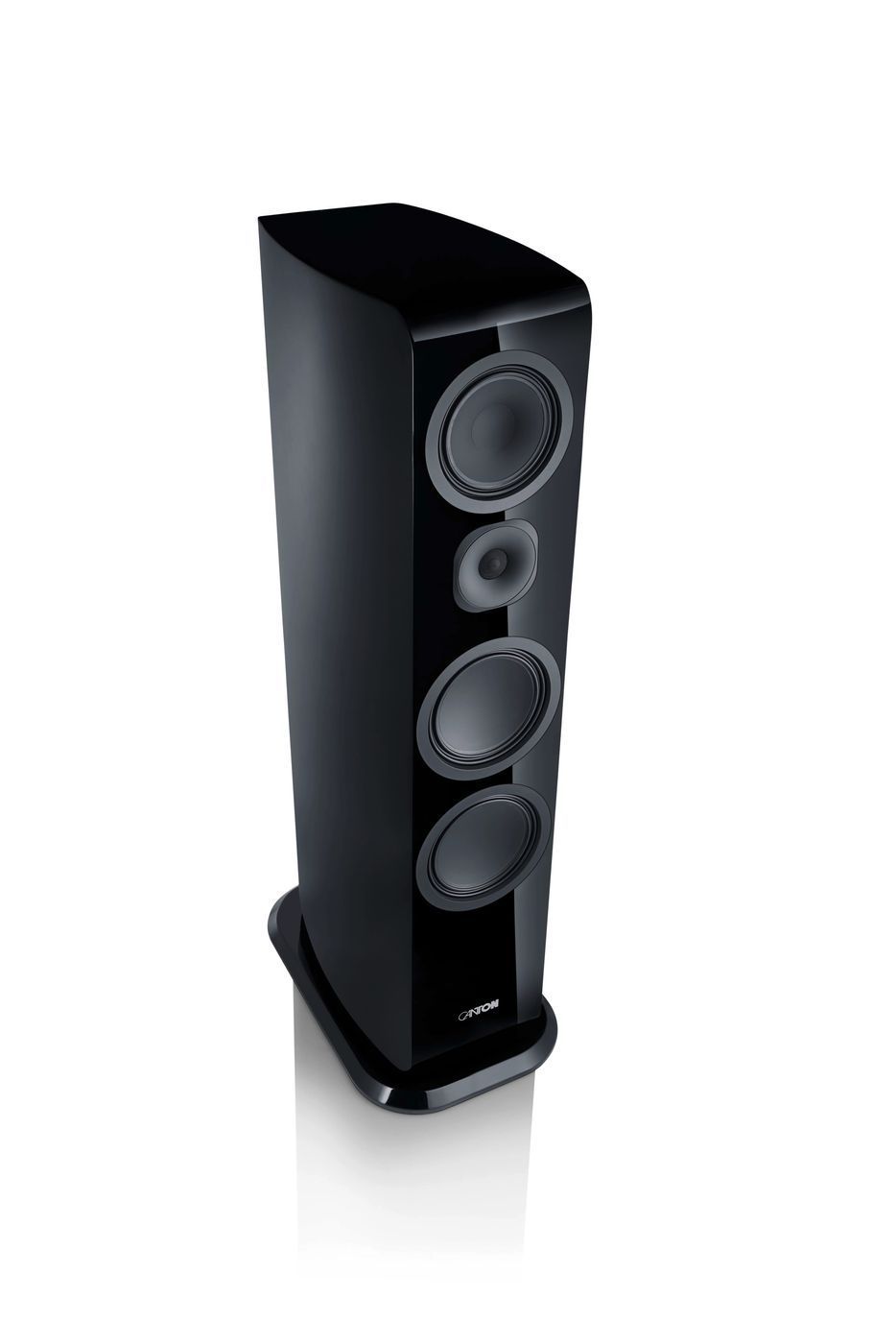 Підлогова акустика Canton Vento 101 Black High Gloss