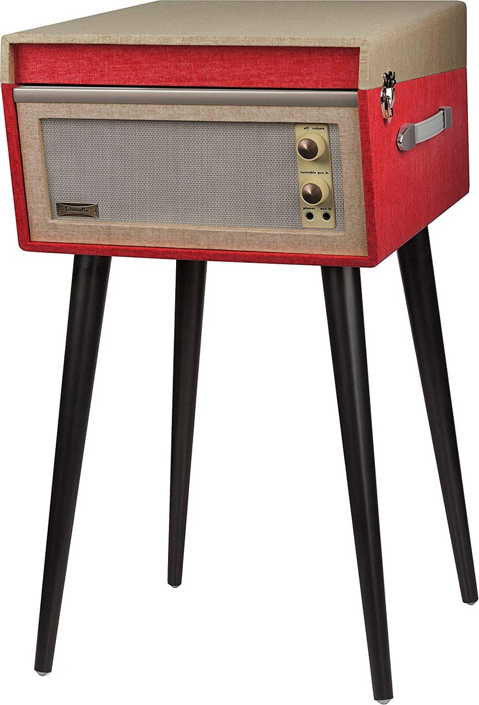Проигрыватель со встроенной акустикой Crosley Bermuda Red (CR6233D-RE)