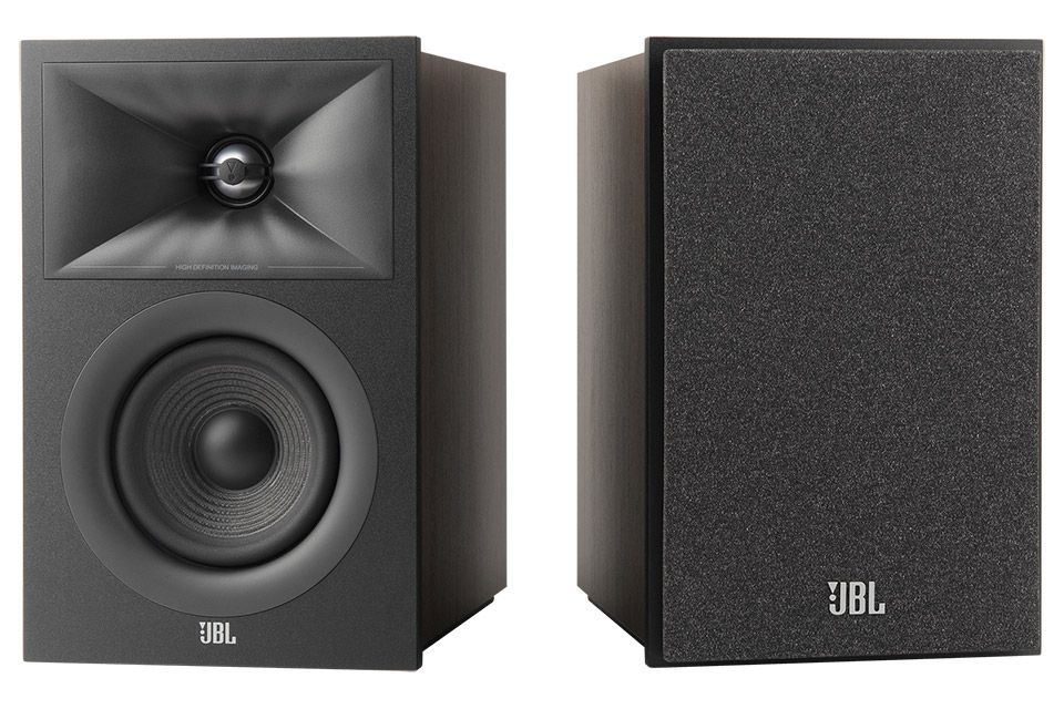 Полочная Акустика JBL Stage2 240B Black / Espresso